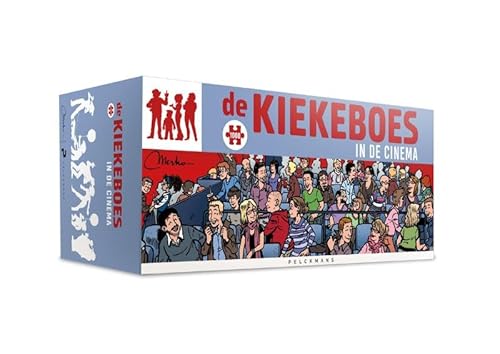 De Kiekeboes Puzzel - In de cinema (1000 stukjes) von Pelckmans