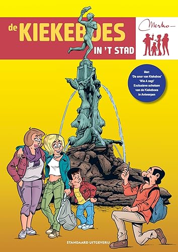 De Kiekeboes in 't stad De Kiekeboes in 't stad von SU Strips