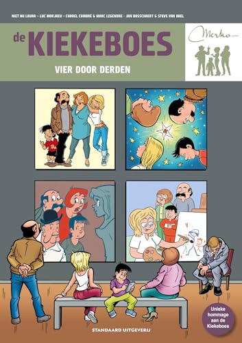De Kiekeboes: Vier door derden: Hommage De Kiekeboes De Kiekeboes: Vier door derden: Hommage De Kiekeboes von SU Strips