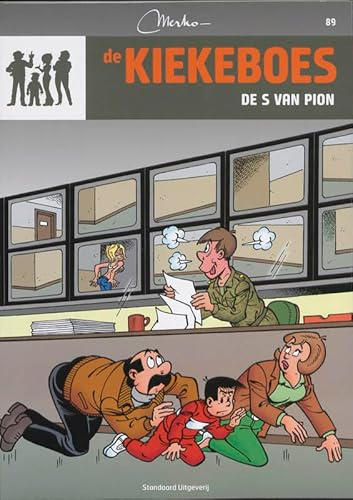 De S van pion (De Kiekeboes, 89) von Standaard Uitgeverij