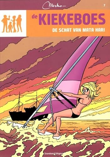 De Schat van Mata Hari (De Kiekeboes, 7) von Standaard Uitgeverij
