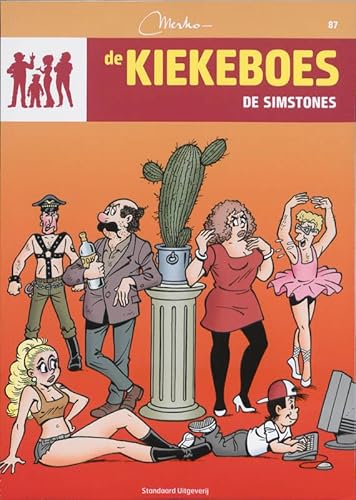 De Simstones (De Kiekeboes, 87) von Standaard Uitgeverij