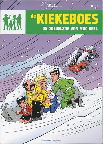 De doedelzak van Mac Reel (De Kiekeboes, 10) von Standaard Uitgeverij