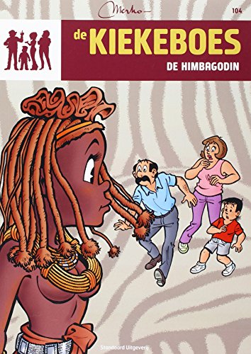 De himbagodin (De Kiekeboes, 104) von Standaard Uitgeverij