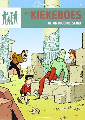 De onthoofde Sfinx (De Kiekeboes, 4)