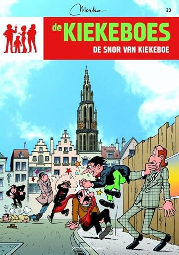 De snor van Kiekeboe (De Kiekeboes, 23) von Standaard Uitgeverij