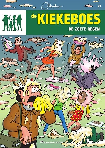 De zoete regen (De Kiekeboes, 29) von Standaard Uitgeverij