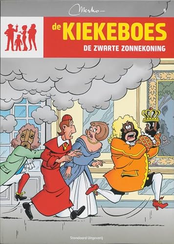 De zwarte zonnekoning (De Kiekeboes, 9)