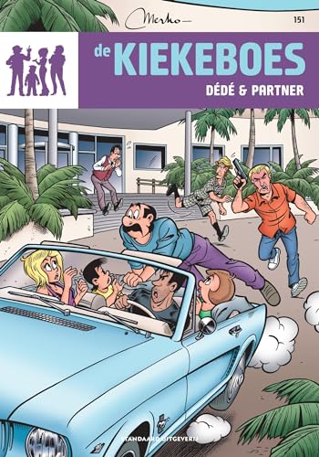 Dédé & partner (De Kiekeboes, 151) von Standaard Uitgeverij - Algemeen