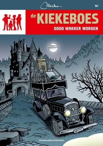 Dood wakker worden (De Kiekeboes, 161) von SU Strips