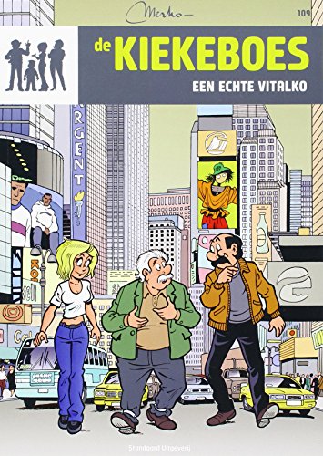 Een echte vitalko (De Kiekeboes, 109) von Standaard Uitgeverij