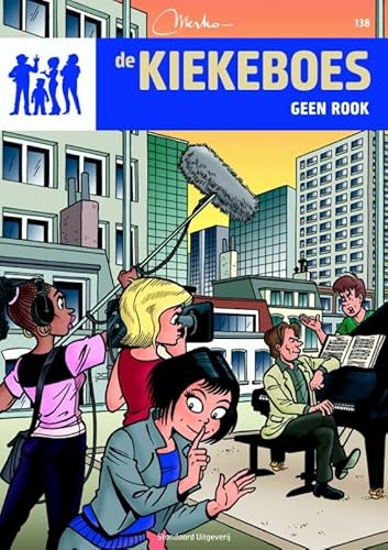 Geen rook (De Kiekeboes, 138) von Standaard Uitgeverij
