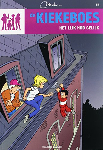 Het lijk had gelijk (De Kiekeboes, 84) von Standaard Uitgeverij