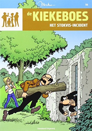 Het stokvis-incident (De Kiekeboes, 56)