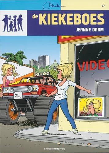 Jeanne Darm (De Kiekeboes, 37) von Standaard Uitgeverij