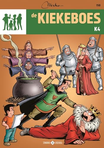 K4 (De Kiekeboes, 150) von Standaard Uitgeverij