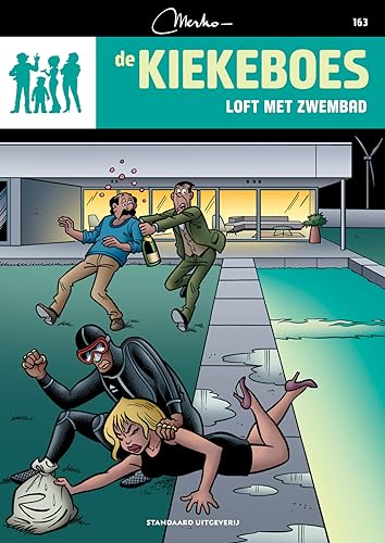 Loft met zwembad (De Kiekeboes, 163) von SU Strips