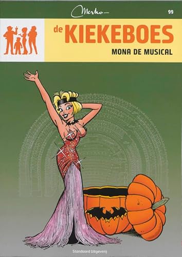 Mona, de musical (De Kiekeboes, 99) von Standaard Uitgeverij