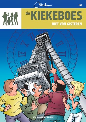 Niet van gisteren (De Kiekeboes, 152) von SU Strips