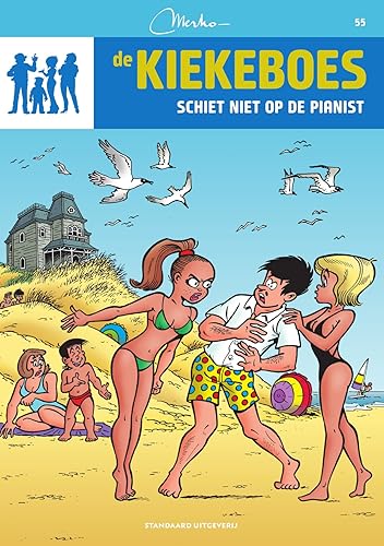 Schiet niet op de pianist (De Kiekeboes, 55) von Standaard Uitgeverij