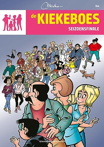 Seizoensfinale (De Kiekeboes, 164)