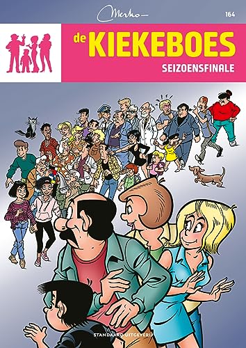 Seizoensfinale (De Kiekeboes, 164) von SU Strips