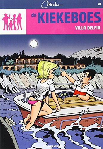 Villa Delfia (De Kiekeboes, 40) von Standaard Uitgeverij