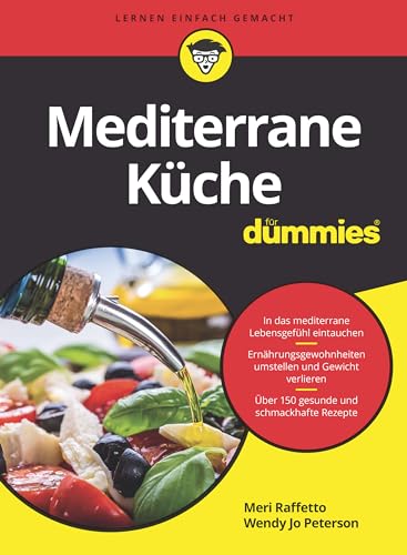 Mediterrane Küche für Dummies