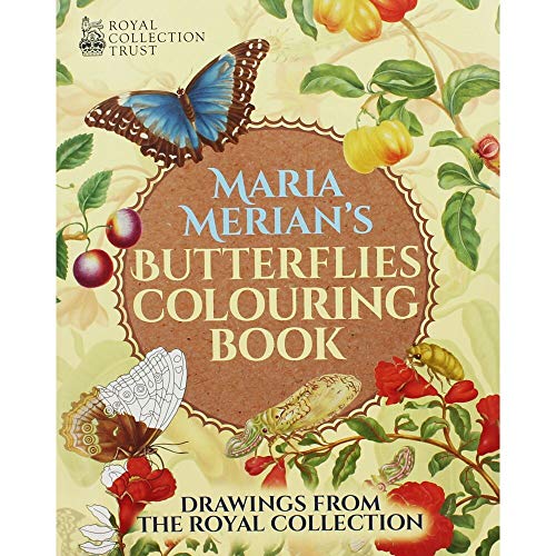 Butterflies Colouring Book von Maria Merian