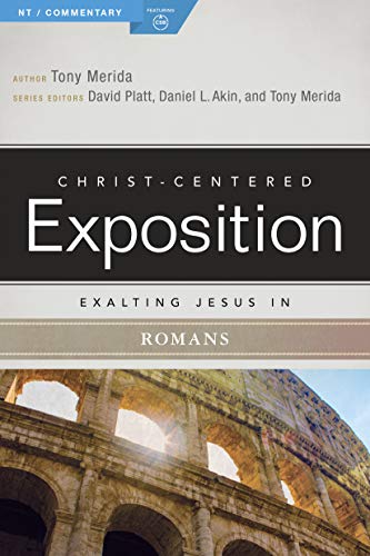 Exalting Jesus in Romans (Christ-Centered Exposition Commentary) von Holman Bibles