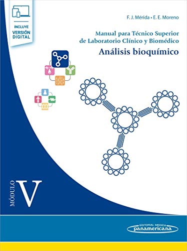 Módulo V. Análisis bioquímico+eBook: Manual para Técnico Superior de Laboratorio Clínico y Biomédico von Editorial Médica Panamericana S.A.