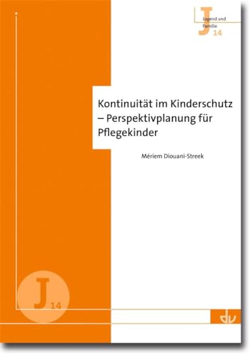 Kontinuität im Kinderschutz - Perspektivplanung für Pflegekinder: Reihe Jugend und Familie (J 14) von Lambertus-Verlag