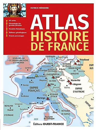 Atlas de l'histoire de France von OUEST FRANCE