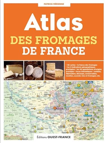 Atlas des fromages de France von OUEST FRANCE