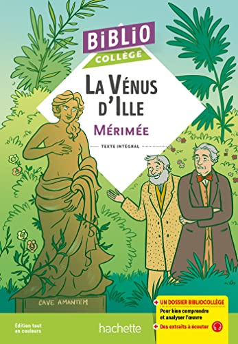 Bibliocollège - La Vénus d'Ille, Mérimée von HACHETTE EDUC