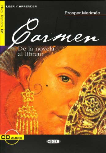 Leer y aprender: Carmen + CD von Cideb Editrice
