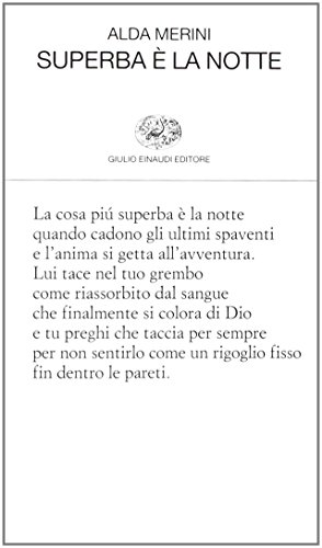 Superba è la notte (Collezione di poesia, Band 286)