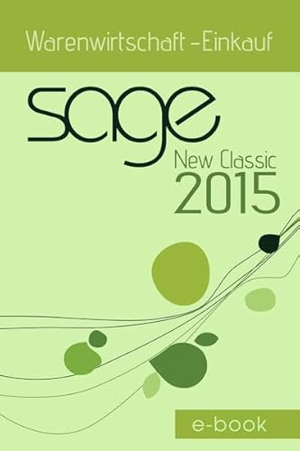 Sage New Classic 2015 Warenwirtschaft - Einkauf