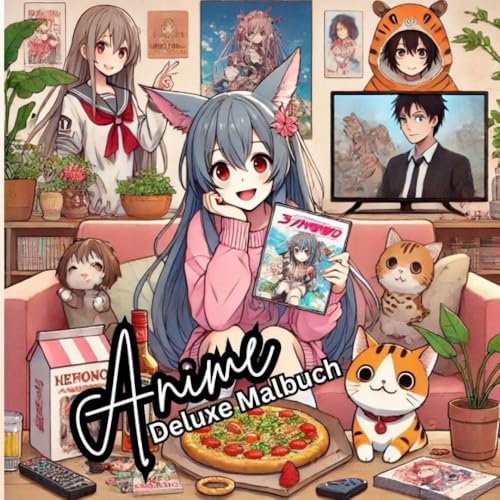 Anime Malbuch Deluxe - bezauberndes Anime Malbuch für kreative Anime Fans Anime Malbuch Deluxe - bezauberndes Anime Malbuch für kreative Anime Fans von epubli