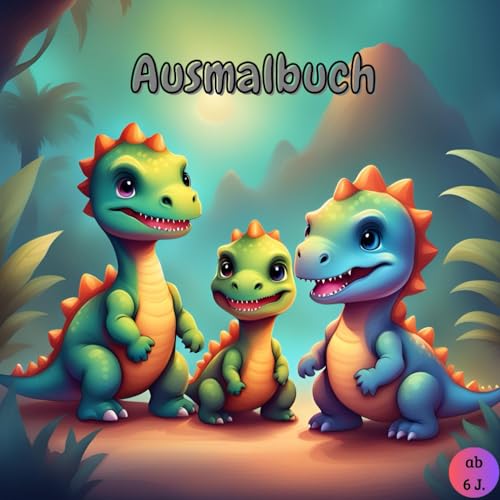 Ausmalbuch ab 6 Jahre - Drachenkinder ("Kreative Welten: Ausmalspaß für Kinder", Band 6) Ausmalbuch ab 6 Jahre - Drachenkinder ("Kreative Welten: Ausmalspaß für Kinder", Band 6) von Independently published