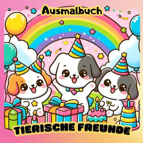 Ausmalspaß - " Tierische Freunde " für alle Kawaii Fans (Einzigartige Kawaii Malbücher, Band 2) Ausmalspaß - " Tierische Freunde " für alle Kawaii Fans (Einzigartige Kawaii Malbücher, Band 2) von Independently published