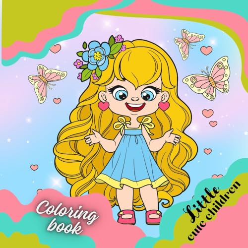 Coloring Book - zauberhafte Mädchen & Jungen Coloring Book - zauberhafte Mädchen & Jungen