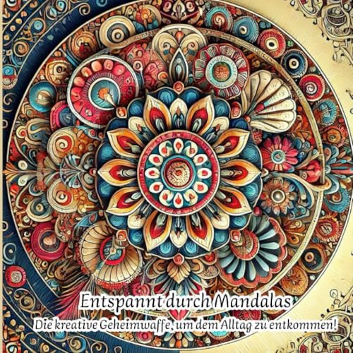 Entspannt durch Mandalas - Eine kreative Geheimwaffe, um den Alltag zu entkommen ! Entspannt durch Mandalas - Eine kreative Geheimwaffe, um den Alltag zu entkommen ! von epubli