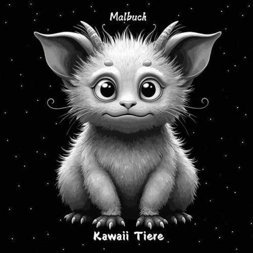 Fantastisch niedliche Tiere - Kawaii Tiere Malbuch Fantastisch niedliche Tiere - Kawaii Tiere Malbuch