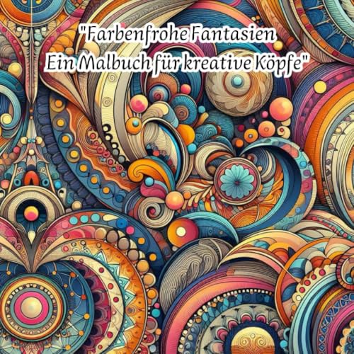 Farbenfrohe Fantasien - Ein Malbuch für kreative Köpfe: DE Farbenfrohe Fantasien - Ein Malbuch für kreative Köpfe: DE von epubli