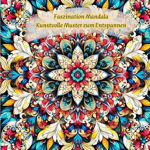 Faszination Mandala - Kunstvolle Muster zum Entspannen (Kunstwolle Muster und Mandalas zum Entspannen, Band 3) von Independently published