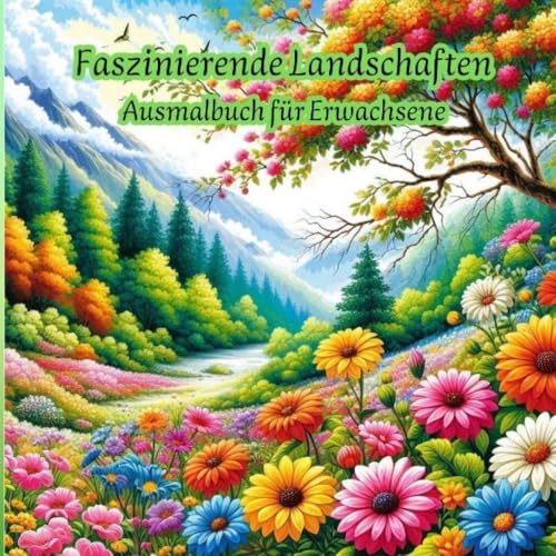 Faszinierende Landschaften - Ausmalbuch für Erwachsene Faszinierende Landschaften - Ausmalbuch für Erwachsene von epubli