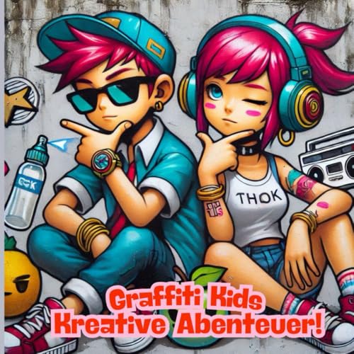Graffiti Kids - Kreative Abenteuer für coole Malfreunde (Außergewöhnliche Malbuchserie, Band 5) Graffiti Kids - Kreative Abenteuer für coole Malfreunde (Außergewöhnliche Malbuchserie, Band 5) von Independently published