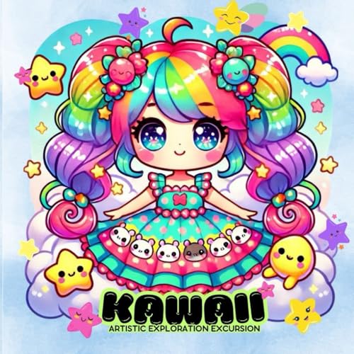 Kawaii - Artistic Exploration Excursion (Einzigartige Kawaii Malbücher, Band 12) Kawaii - Artistic Exploration Excursion (Einzigartige Kawaii Malbücher, Band 12) von Independently published