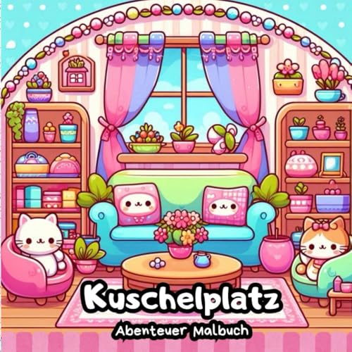 Kawaii Kuschelplatz Abenteuer Malbuch (Einzigartige Kawaii Malbücher, Band 6) Kawaii Kuschelplatz Abenteuer Malbuch (Einzigartige Kawaii Malbücher, Band 6) von Independently published